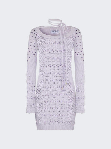 Taylor Mini Dress Lilac