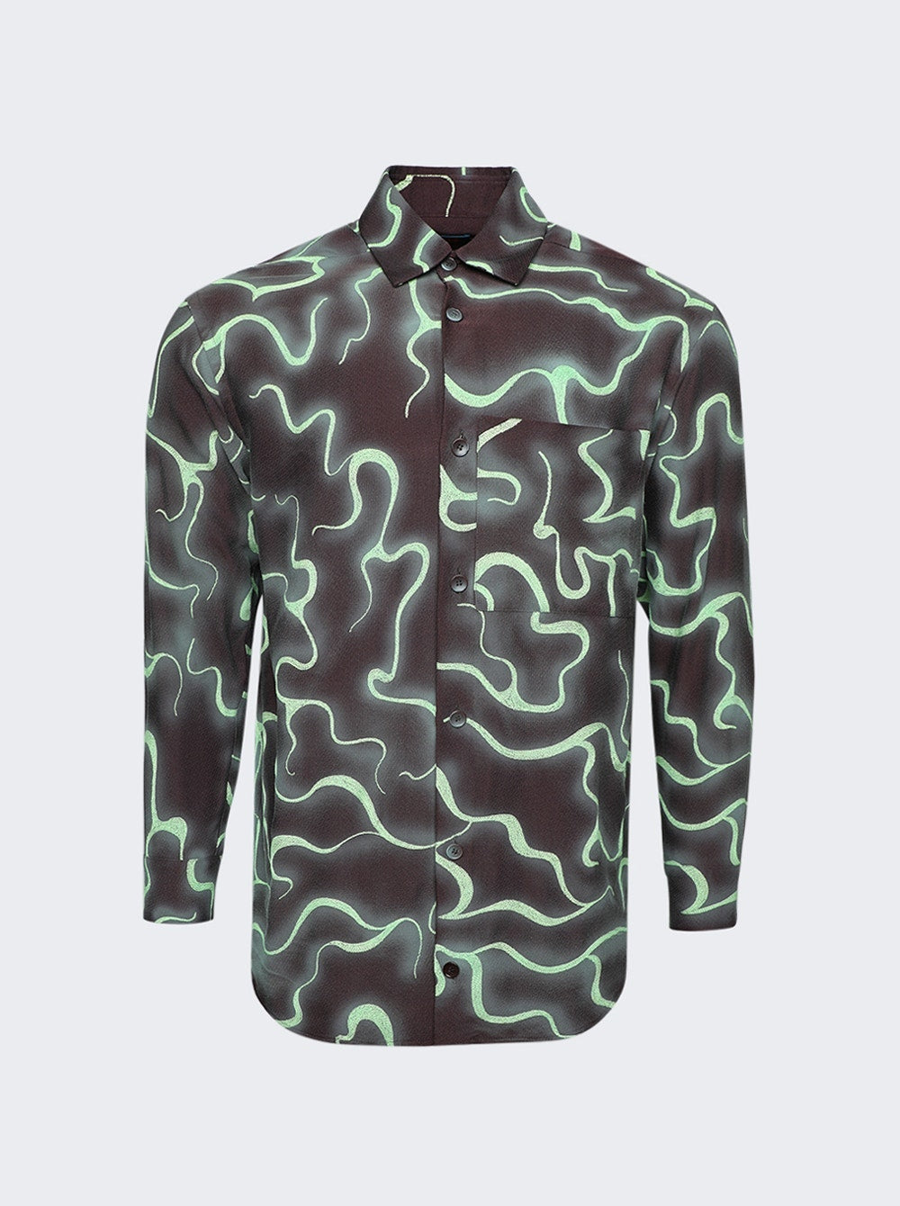 EMBROIDERED JACQUARD SHIRT_Brown_01.jpg