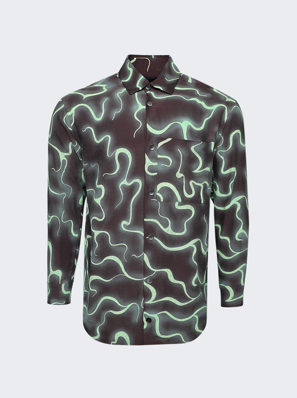 EMBROIDERED JACQUARD SHIRT_Brown_01.jpg