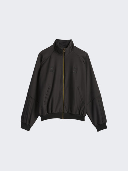 X Willy Chavarria Twill Track Jacket Black – The Webster