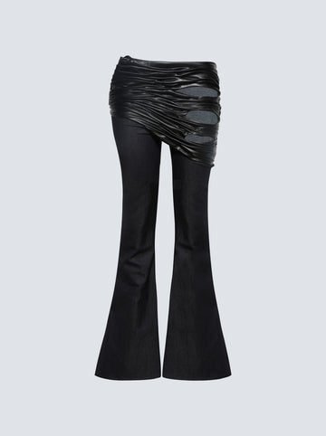 Temptress Jeans Blue and Black