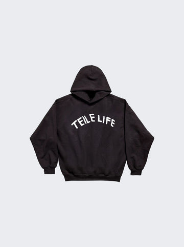 Teile Life Hoodie BLACK