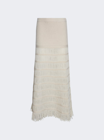 Alba Skirt OFF WHITE