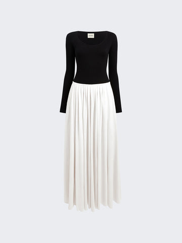 Carlotta Dress BLACK & WHITE
