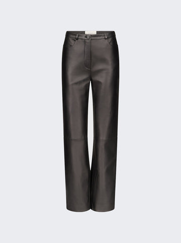 Cobe Lds Straight Leg Pants BLACK