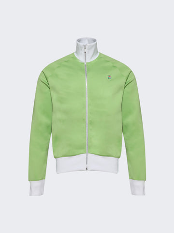 F+ Ace Track Jacket Grass Green