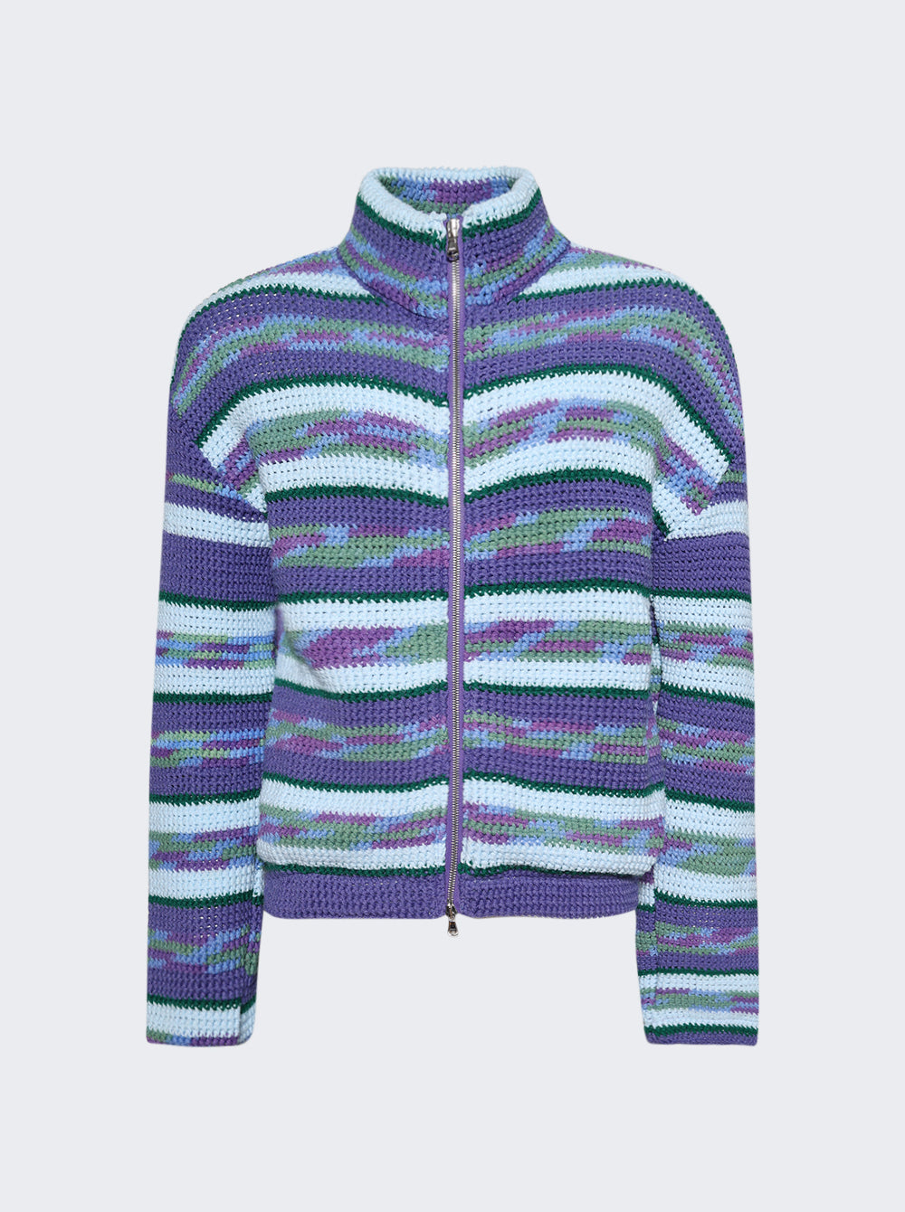 Stripped Crochet Zip-Up Jacket_Multi_01.jpg