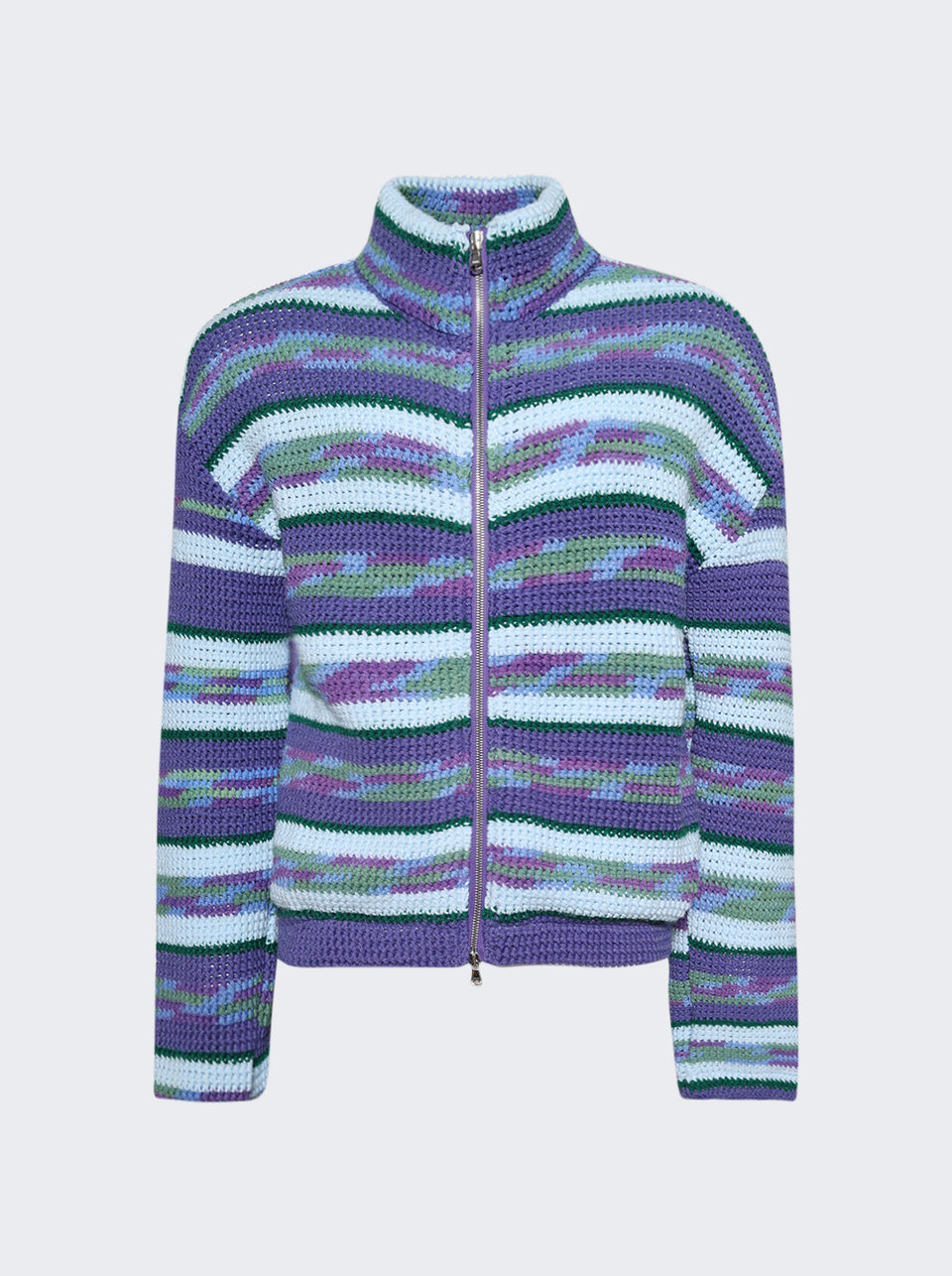 Stripped Crochet Zip-Up Jacket_Multi_01.jpg