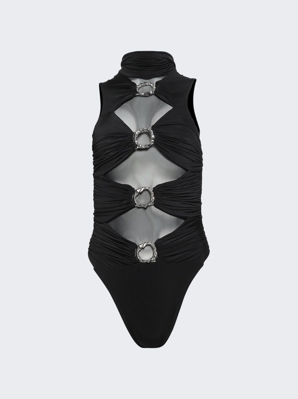 Ring Buckle Semi-Sheer Bodysuit_Black_01.jpg