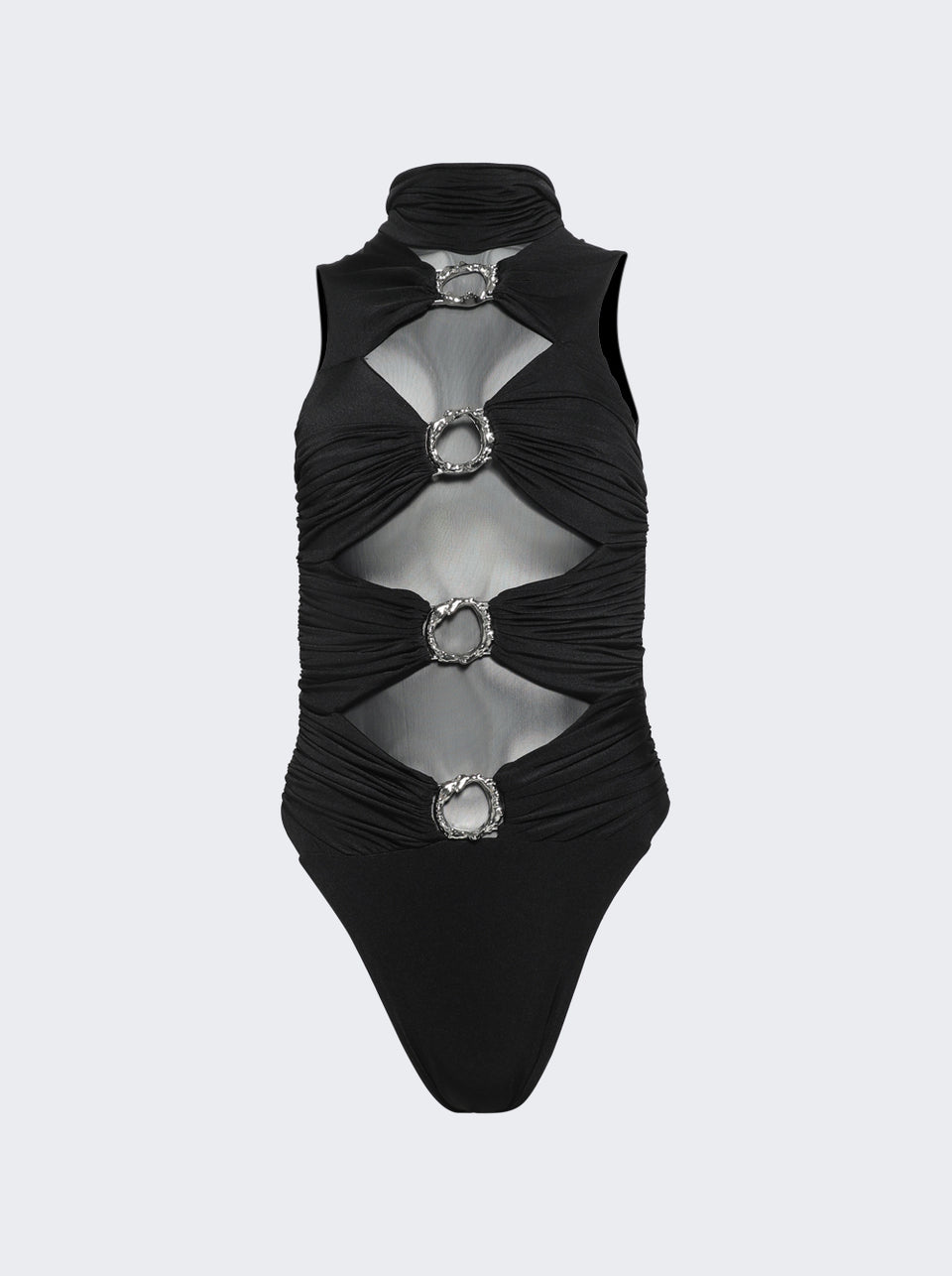 Ring Buckle Semi-Sheer Bodysuit_Black_01.jpg