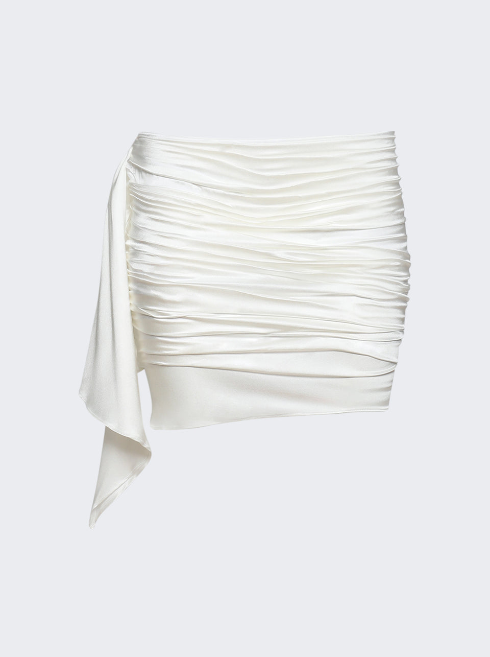 Lunar Draped Silk Skirt_White_01.jpg