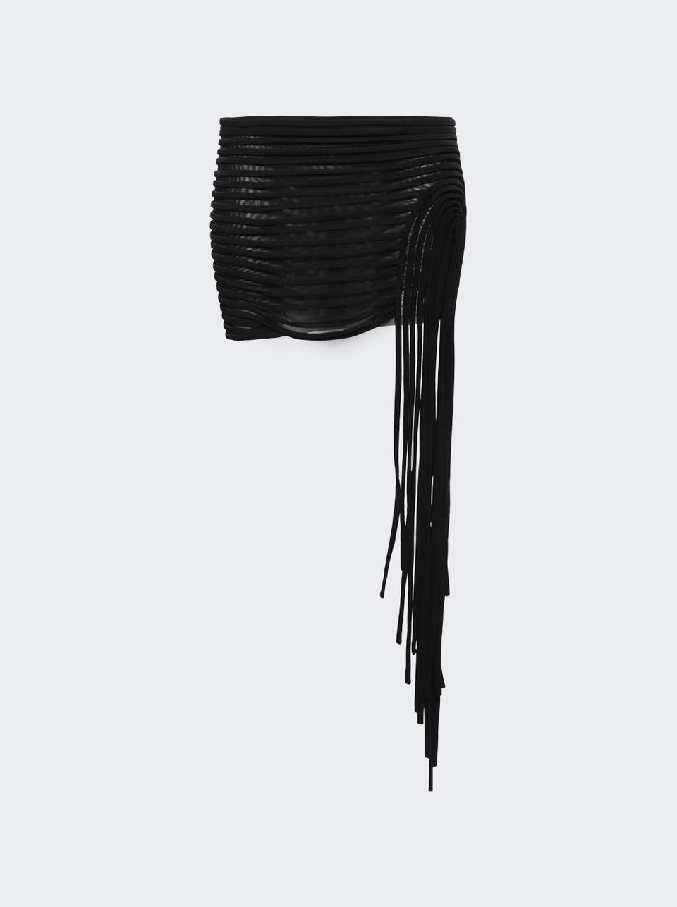 Unravelling Mini Skirt_Black_01.jpg