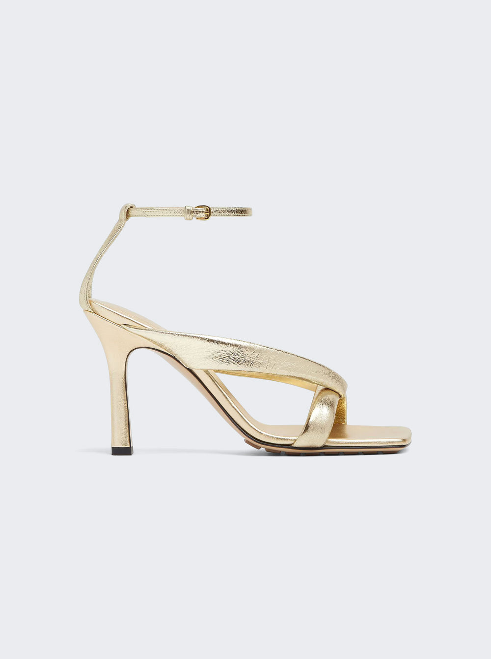 Riva Ankle Strap Sandal Medallion