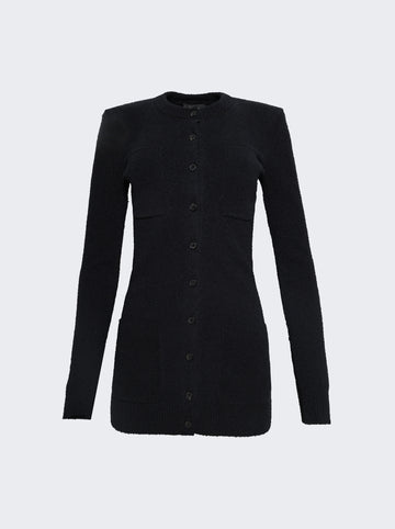 Knit Cardigan BLACK