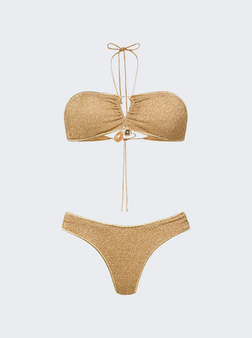 Lumiere Stones Bandeau Set GOLD