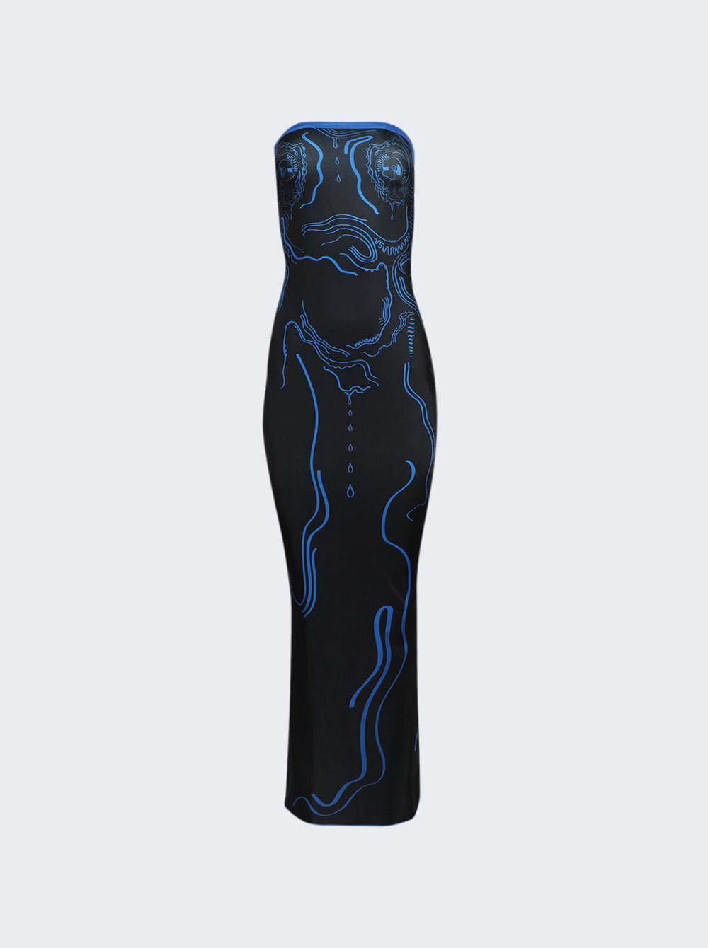 Venus Shell Long Body Dress_Black_01.jpg