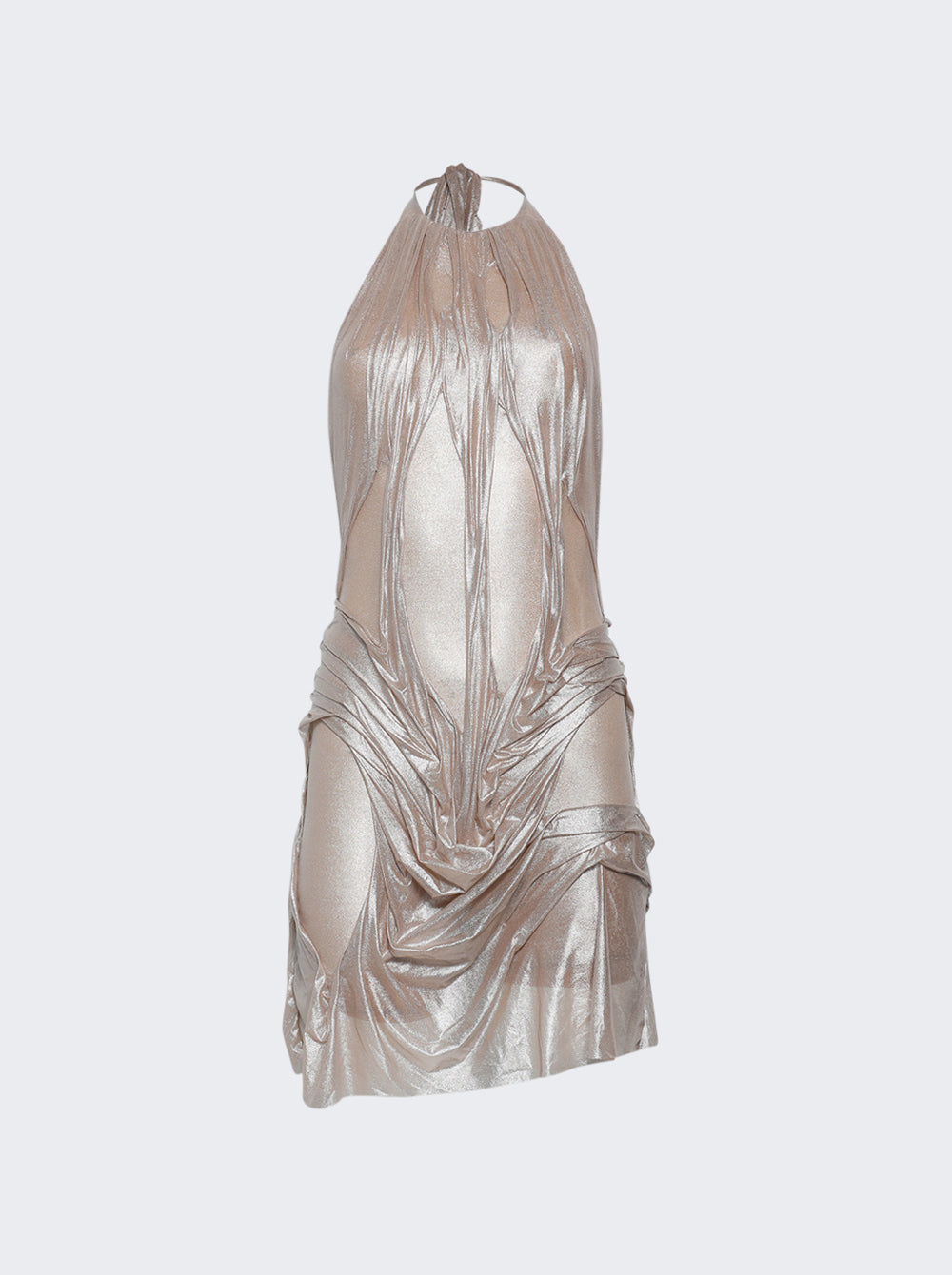 Wetlook Mini Dress_White_01.jpg