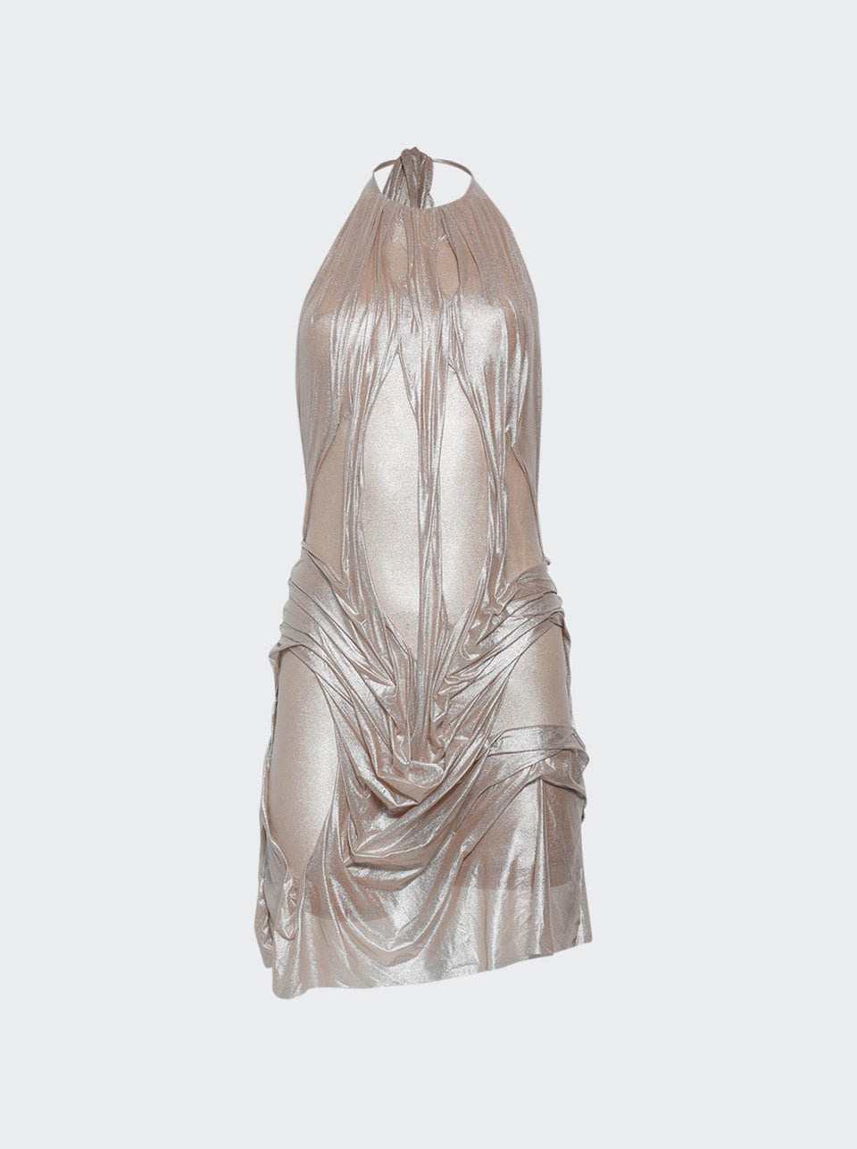 Wetlook Mini Dress_White_01.jpg