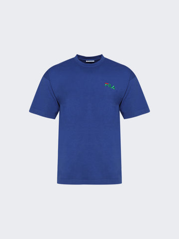 F+ T-Shirt Sodalite Blue