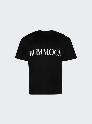 Logo Graphic Tee Black