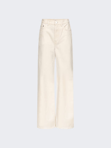 Asmar Straight Leg Jeans CREAM