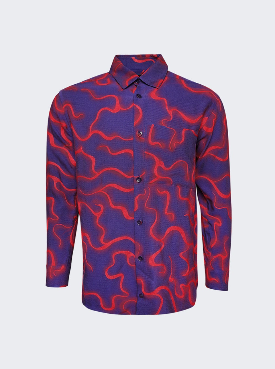 EMBROIDERED JACQUARD SHIRT_Purple_01.jpg
