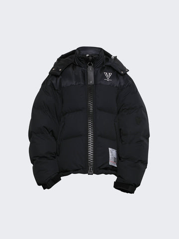 Overesized Down Blouson BLACK