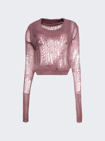 Spider Banana Sweater Thulian