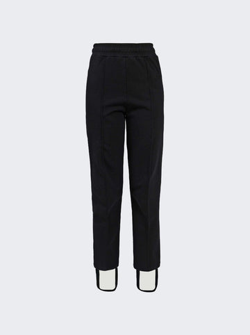 Logo Biker Sweatpants BLACK