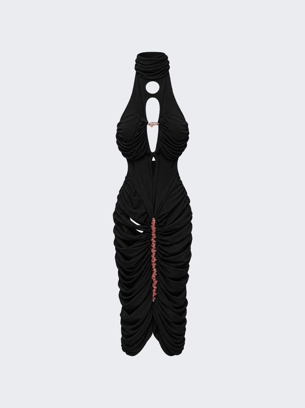 Snake Priestess Mini Dress_Black_01.jpg