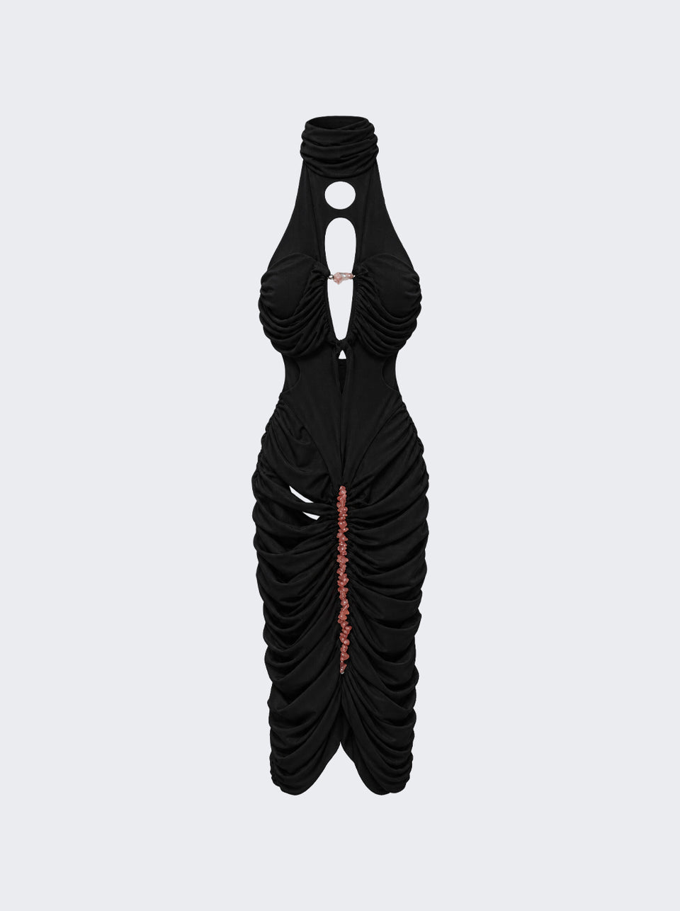 Snake Priestess Mini Dress_Black_01.jpg