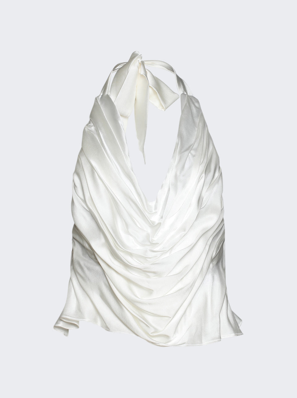 Lunar Draped Silk Halterneck Top_White_01.jpg