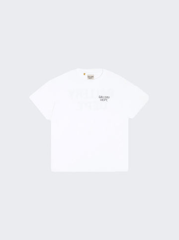 Gd Logo Dusty Tee CLEAN WHITE