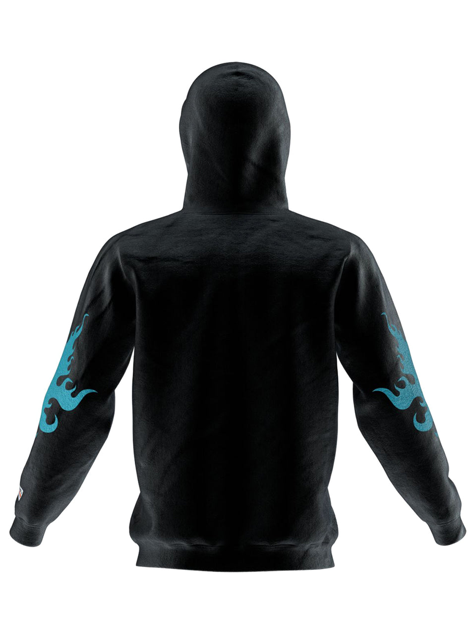 BENGAL TRIBE HOODIE Onyx Core/Blueflame_Black_02.jpg