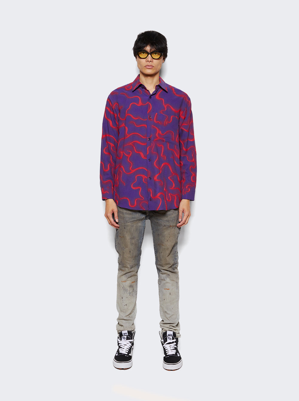 EMBROIDERED JACQUARD SHIRT_Purple_02.jpg