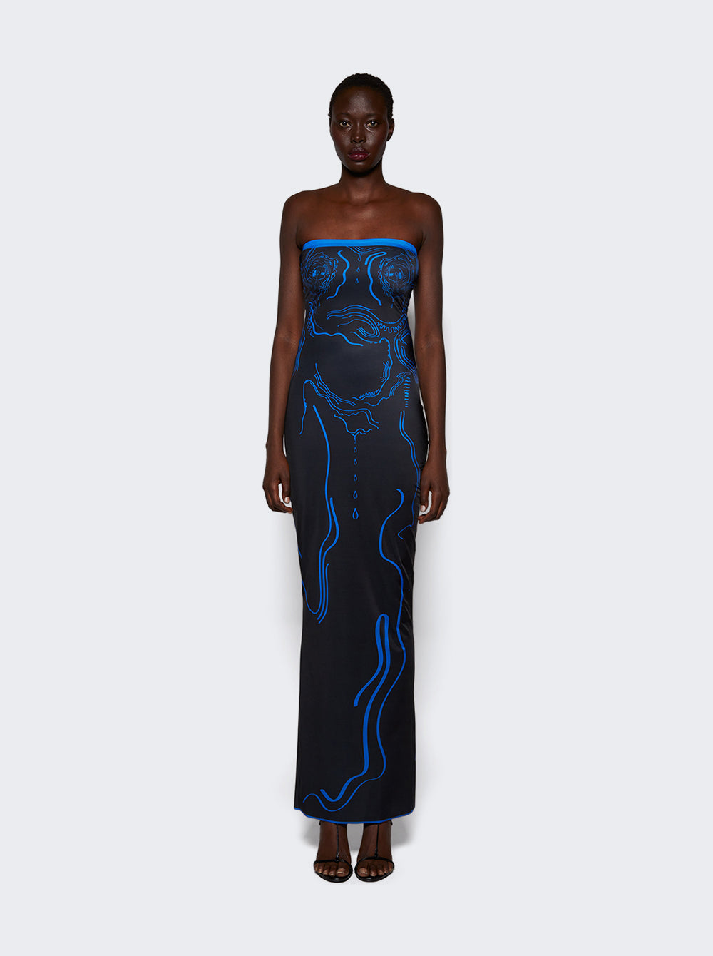 Venus Shell Long Body Dress_Black_03.jpg