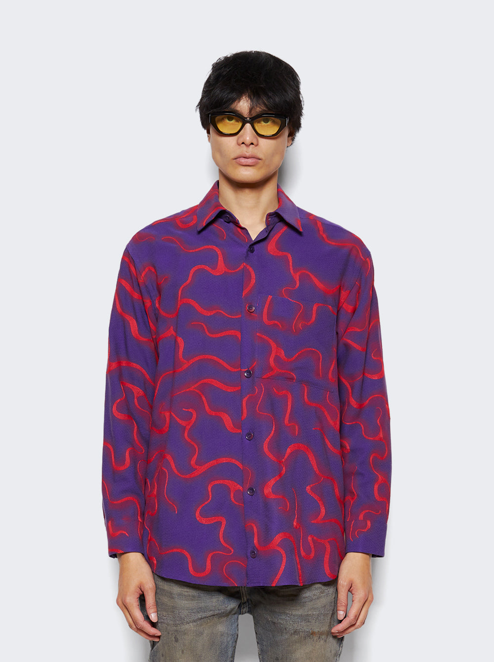 EMBROIDERED JACQUARD SHIRT_Purple_03.jpg