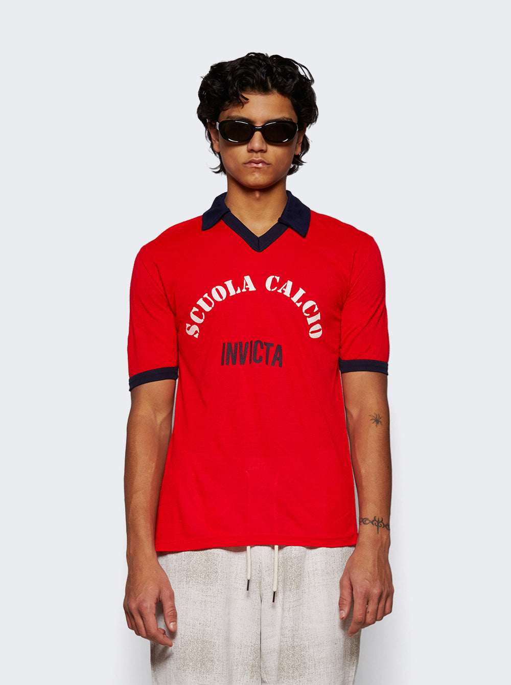 Red Scuola Calcio Invicta SS Jersey_Red_03.jpg
