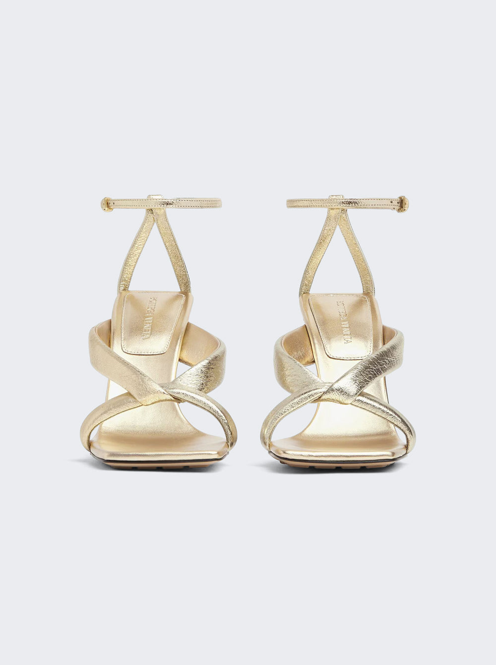 Riva Ankle Strap Sandal Medallion