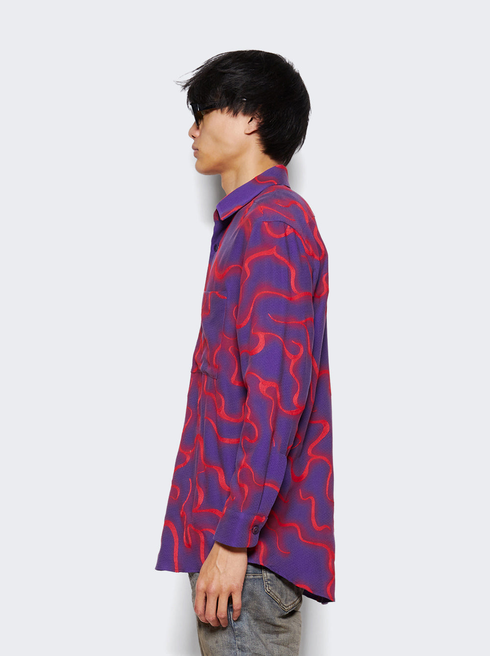 EMBROIDERED JACQUARD SHIRT_Purple_04.jpg