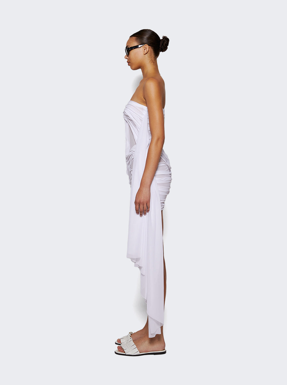 Votive Offering Wetlook Mini Dress_White_04.jpg