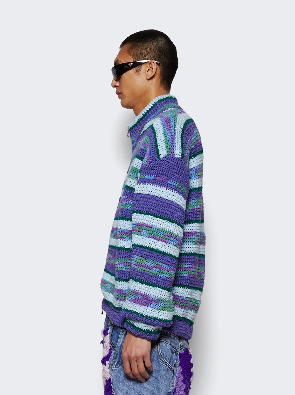 Stripped Crochet Zip-Up Jacket_Multi_04.jpg