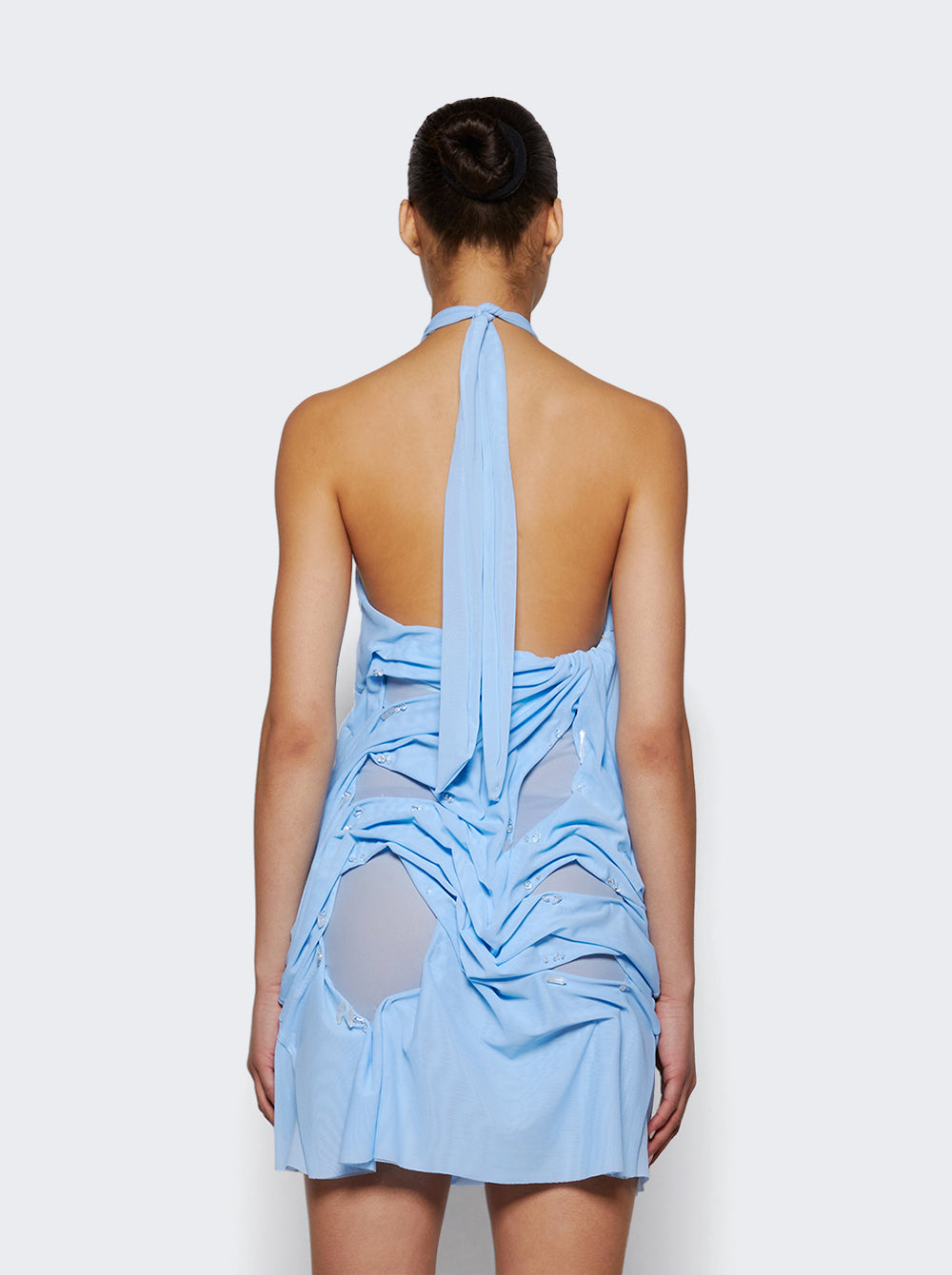 Wetlook Halterneck Crystal Mini Dress_Light Blue_05.jpg