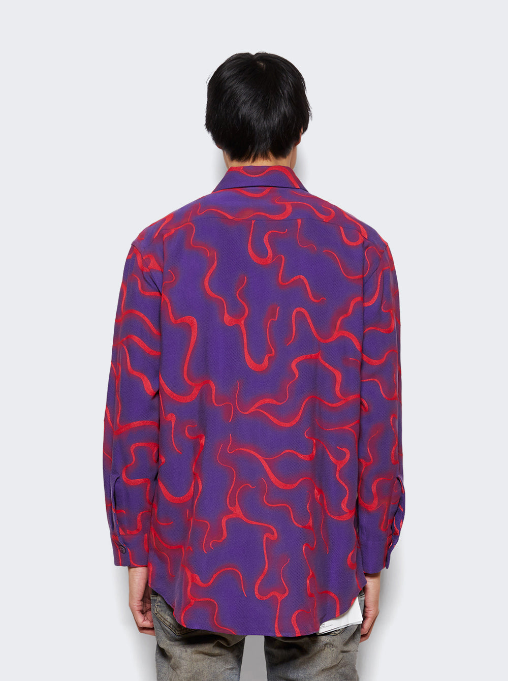 EMBROIDERED JACQUARD SHIRT_Purple_05.jpg