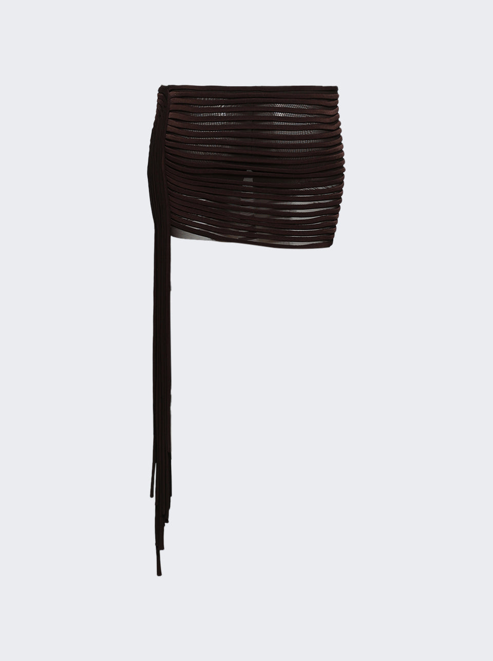Unravelling Mini Skirt_Brown_06.jpg