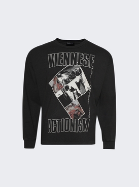 Viennesse Actionism Tee Faded Black