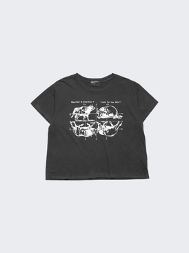 Look For The Fifth Tee Faded Black