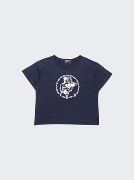 Chain Tee Faded Purple