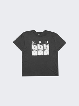 You Are Nothing Tee Faded Black