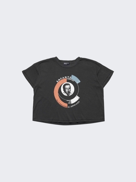 Snake Boy Rib Tee Faded Black